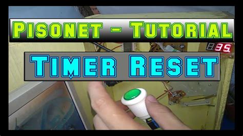 pisonet timer adjust|Pisonet box tutorial Paano bawasan or dagdagan ung timer.